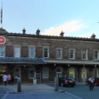Chester Station.